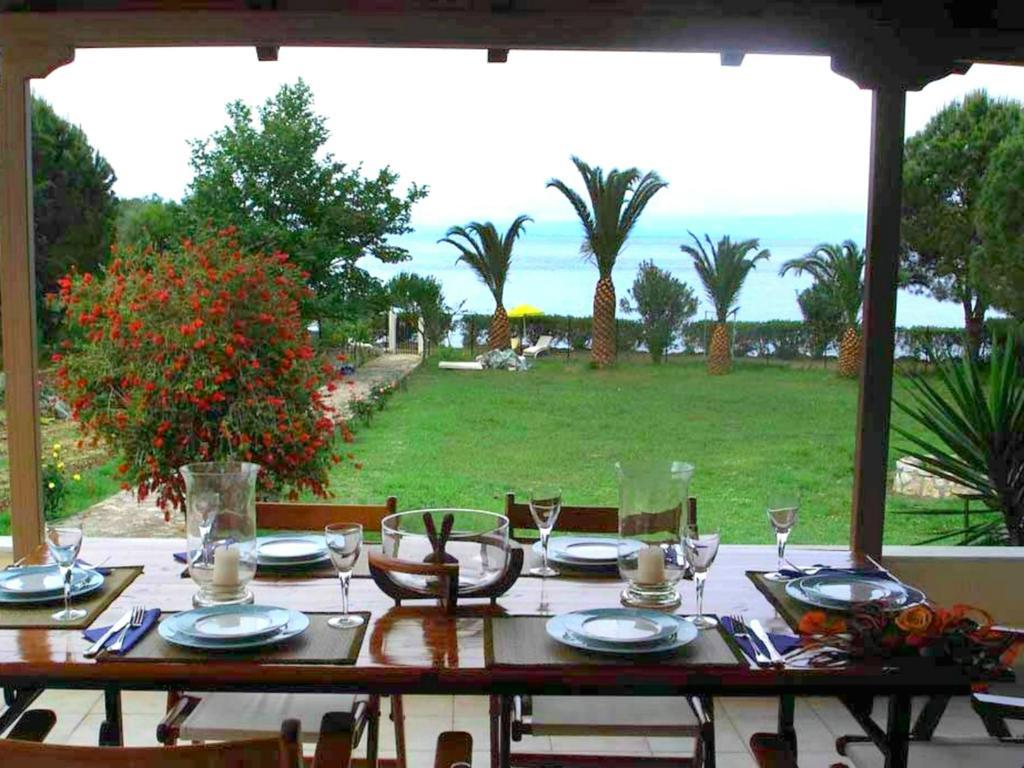 Villa Porto Matzavino Vonitsa Luaran gambar