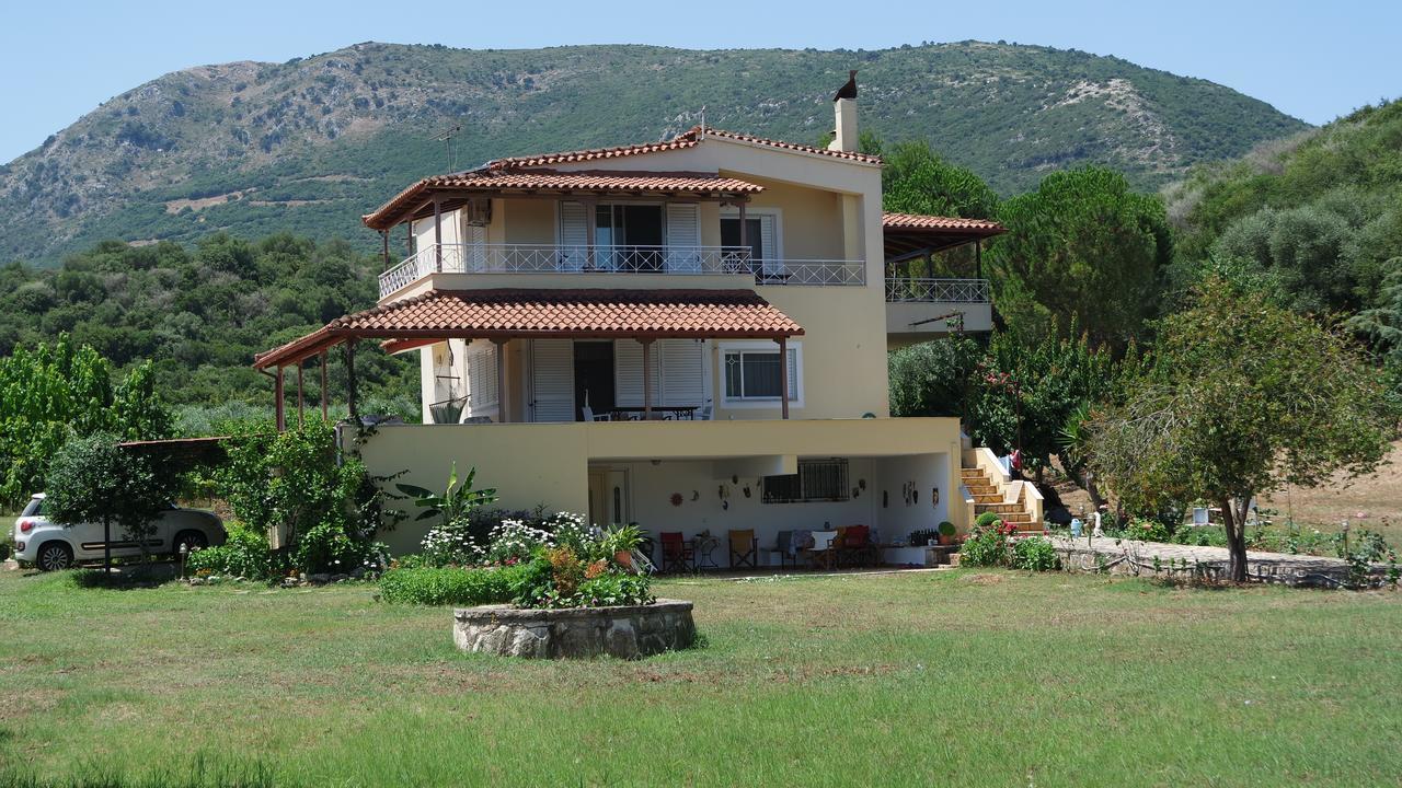 Villa Porto Matzavino Vonitsa Luaran gambar