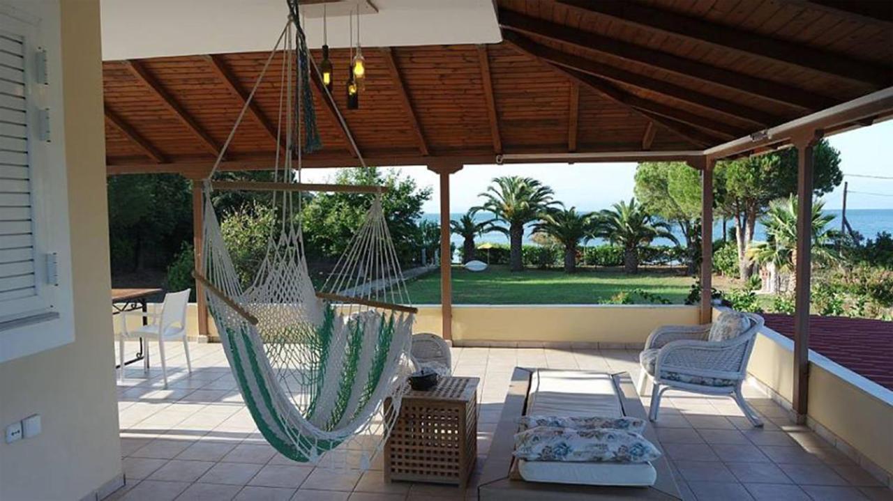 Villa Porto Matzavino Vonitsa Luaran gambar